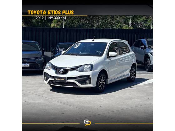 TOYOTA ETIOS 1.5 X PLUS 16V FLEX 4P AUTOMÁTICO
